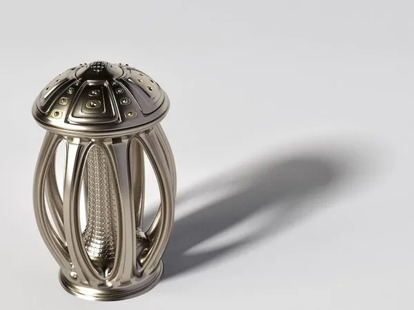 Ornamentalna latarnia dekoracyjna — precyzyjny wydruk 3D z PLA, ażurowa konstrukcja